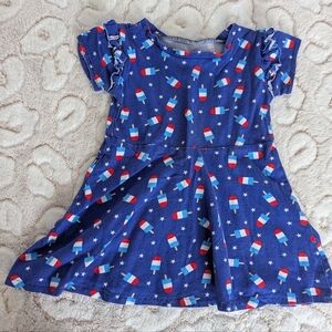 Popsicle Print Dress